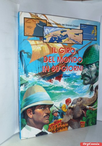 Giro del mondo - il, giorni