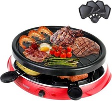 Grill Elettrico Raclette Tonzo