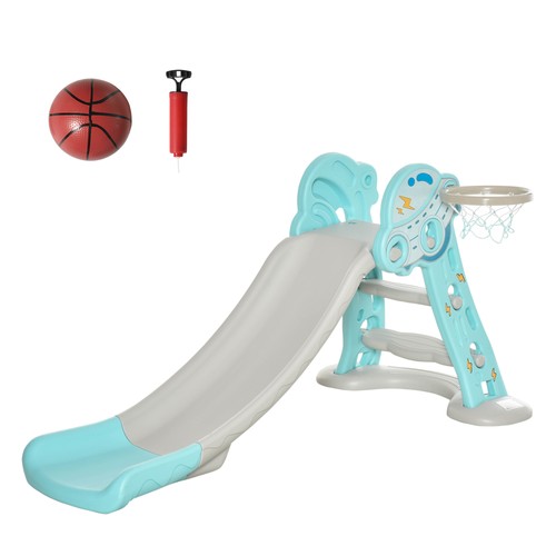 Homcom scivolo per bambini - bambini, con