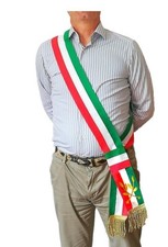 Fascia Sindaco  Tricolore in