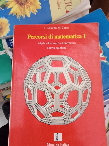 Percorsi matematica 1 - percorsi,