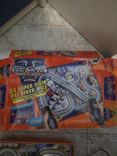 Super pista biker - pista, di