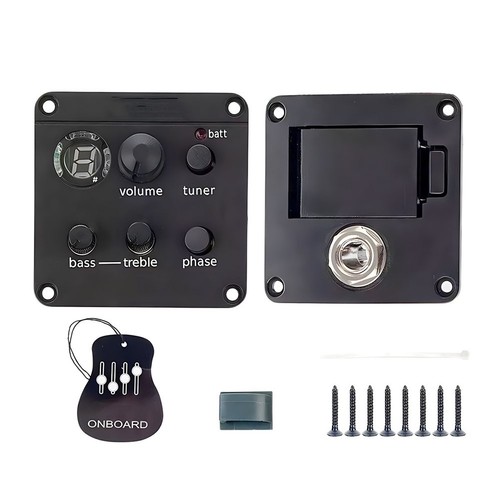 Preamplificatore per chitarra