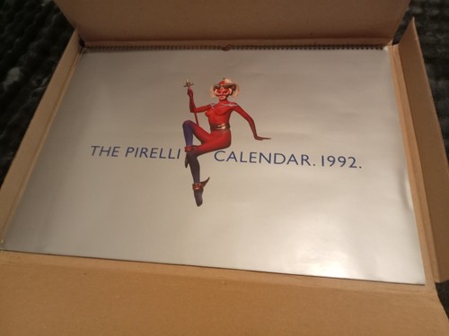 1992 pirelli calendar clive - 1992,