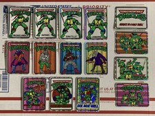 Set adesivi Teenage Mutant