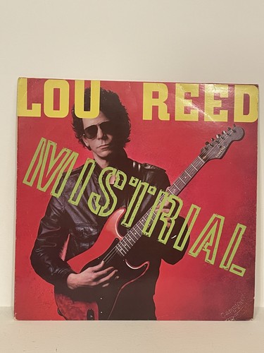 Vinile lou reed mistrial - vinile,