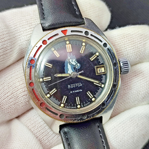 Orologio vintage sovietico - ⭐,