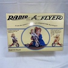 Triciclo volantino radio come