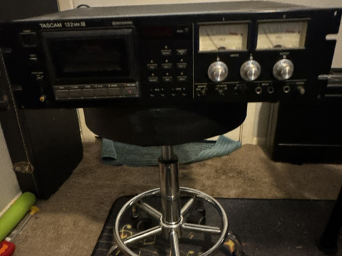 Tascam 122 iii - mk, registratore