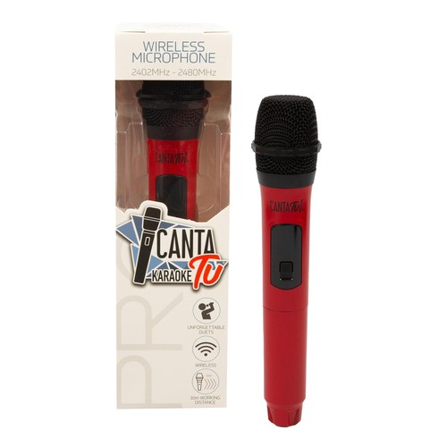 Canta karaoke microfono - tu,