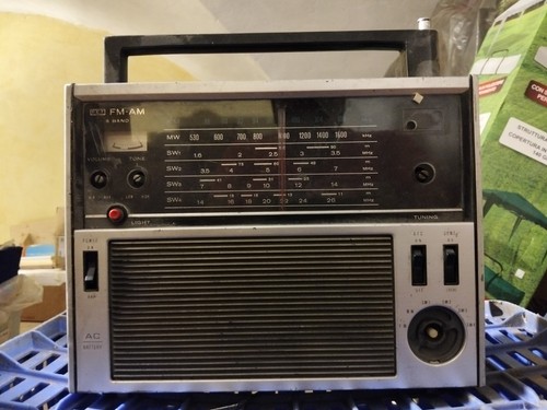 Radio vintage sony tfm - vintage,