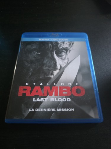 Rambo last blood - blood, (blu-ray/dvd