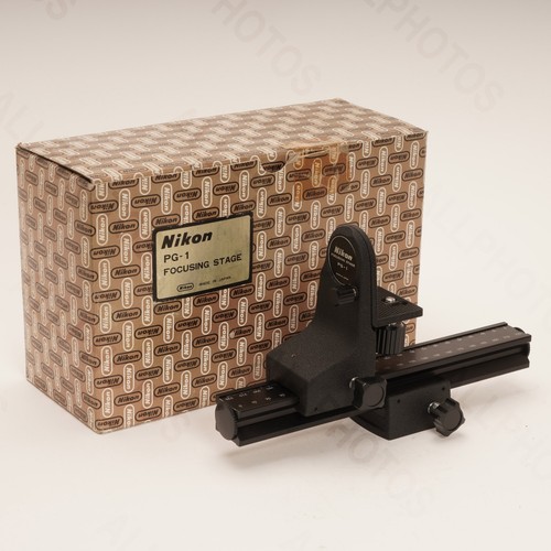 Nikon focusing stage - focusing,