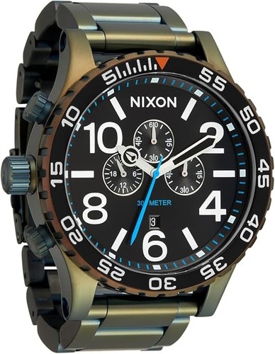 Nixon chrono black - nixon,