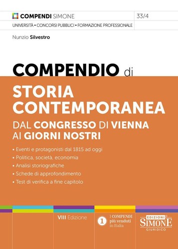 Compendio storia - compendio, di