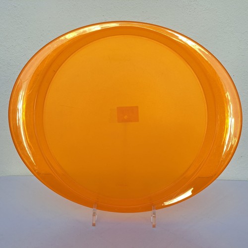 Vassoio ovale feeling arancio - vassoio,
