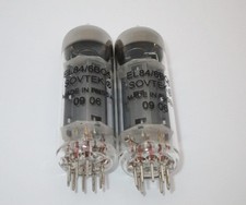 SOVTEK EL84/6BQ5 Coppia di