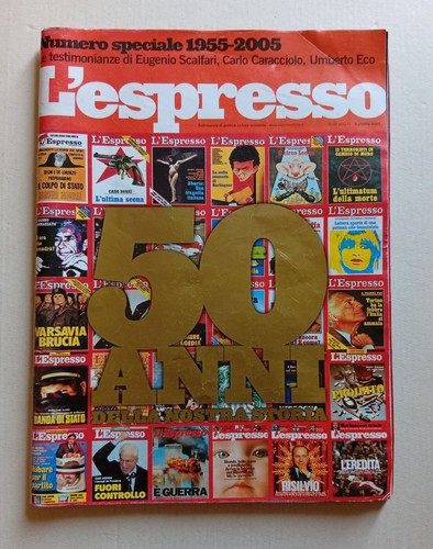 Rivista magazine espresso - magazine, n