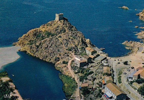 Corse porto tour gênoise - la,