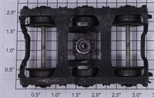 Lionel 700T-3 telaio nero per