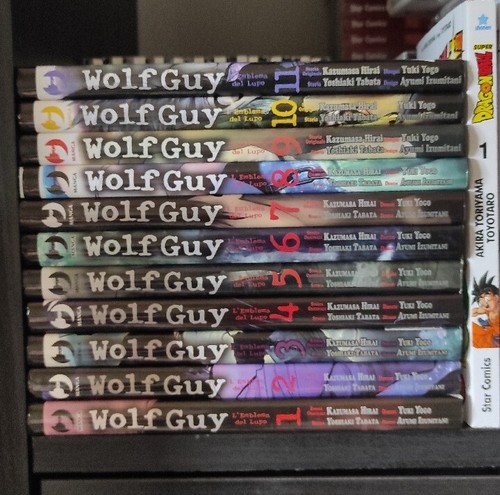 Wolf guy 11 - guy, 1-11