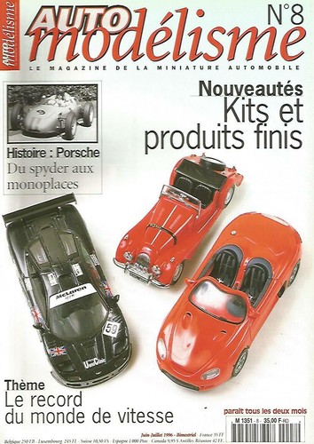Auto modelisme porsche - auto,