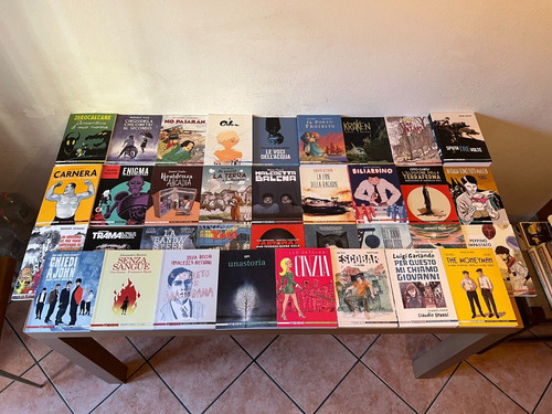 Visioni graphic novel italiano - visioni,