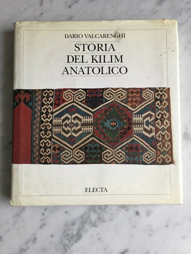 Storia del kilim anatolico - del,