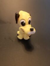 Pupazzo LEDRA  PLUTO di Gomma Anni 60 Alto 14 Cm