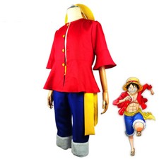 Costume cosplay pirata Anime