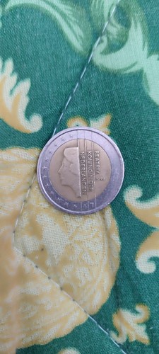 Moneta euro beatrix koningin - moneta,