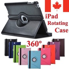 iPad Case Rotating Cover For