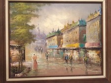 Quadro arte olio - su, tela