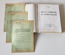 Chi sa camminare sa anche ballare. L. Varvell scuola ballo Centro Kelly - 1959