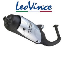 LEOVINCE 5512 MARMITTA TOURING PIAGGIO NRG 50 DAL 1994 AL 1996-NTT 50+ 1 CANDELA