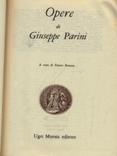 OPERE PARINI GIUSEPPE MURSIA
