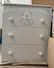 fasciatoio cassettiera CAM Italbaby My Teddy