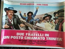 FOTOBUSTA DUE FRATELLI IN UN POSTO CHIAMATO TRINITA' RICHARD HARRISON 4
