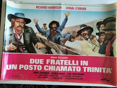 Fotobusta due fratelli - due,