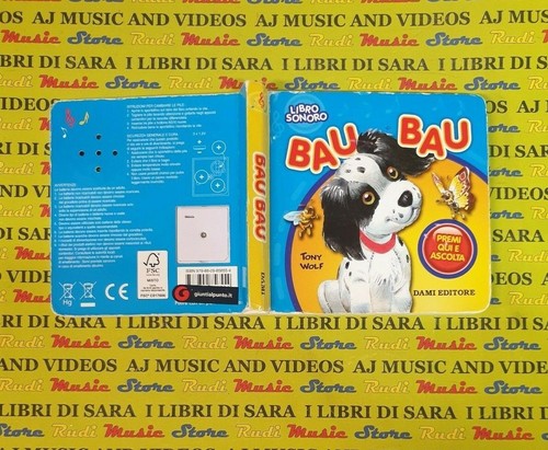 Book libro - sonoro, bau