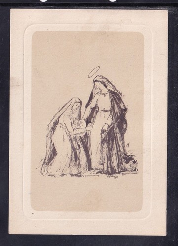 Cartolina religiosa - cartolina,