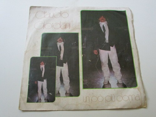 Giri vinile claudio - 45,