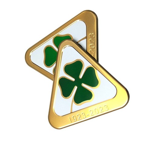 Coppia loghi quadrifoglio - coppia,