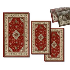 Tris Tappeto velour con