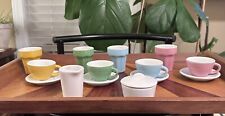 Ikea DUKTIG 15 Pezzi Ceramica Mini Caffè Tè Set Gioco Bambini Giocattolo Colore Pastello 