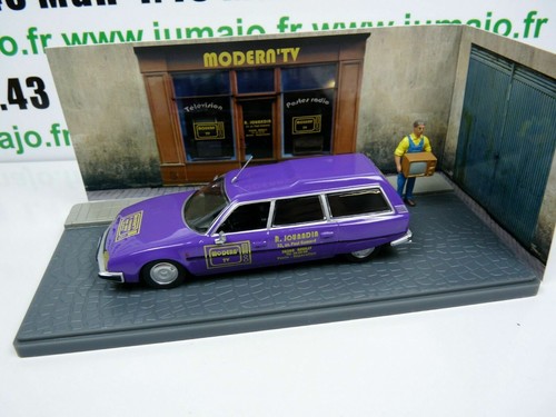 Pu8 voiture eligor petits - 1/43,
