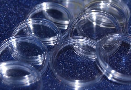 100 capsule per - monete, mm