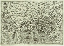 NAPOLI 1667 F. Scoto - Cadorin