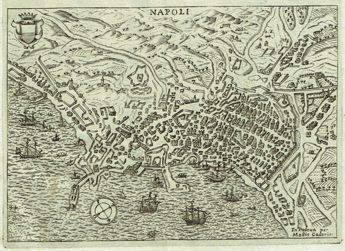 Napoli 1667 scoto - 1667, cadorin