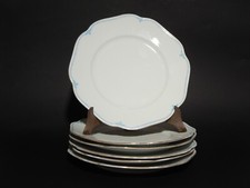 ART DECO ANTICO SERVIZIO 6 PIATTI TAVOLA PORCELLANA ROSENTHAL BAVARIA